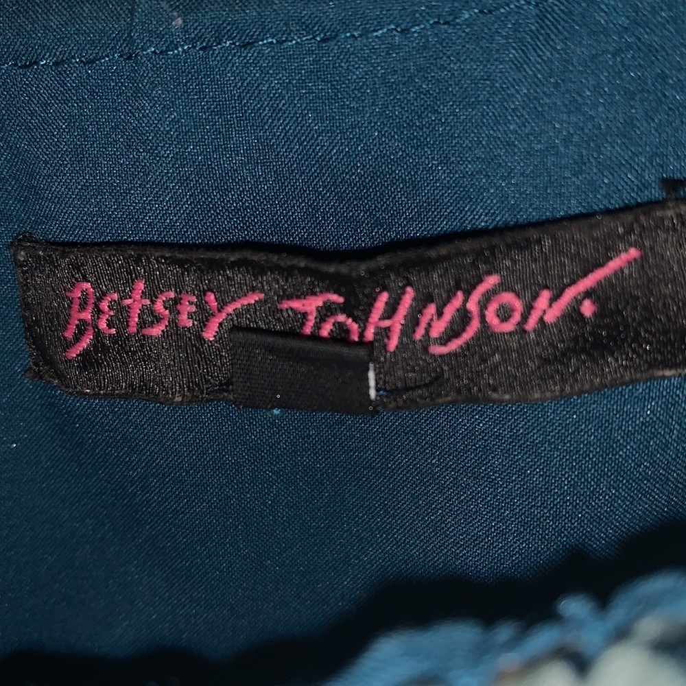 Betsey Johnson Silk Floral Dress - Picture 3 of 3